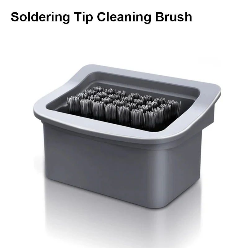 

JC AIXUN наконечники паяльника, чистящая щетка для освещения, удаление слоя оксида угла поворота 360 °, инструмент для очистки без мертвых