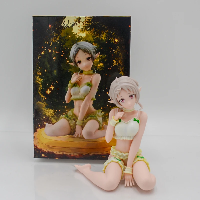 12cm Sylphiette lingerie Anime Figure Mushoku Tensei Jobless Reincarnation Eris Boreas Greyrat/Roxy Action Figure Model Doll Toy