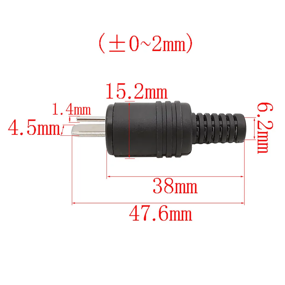 Lautsprecher Set Din 2-pol. Boxenstecker 2X LS-Stecker 2X LS-Buchsen