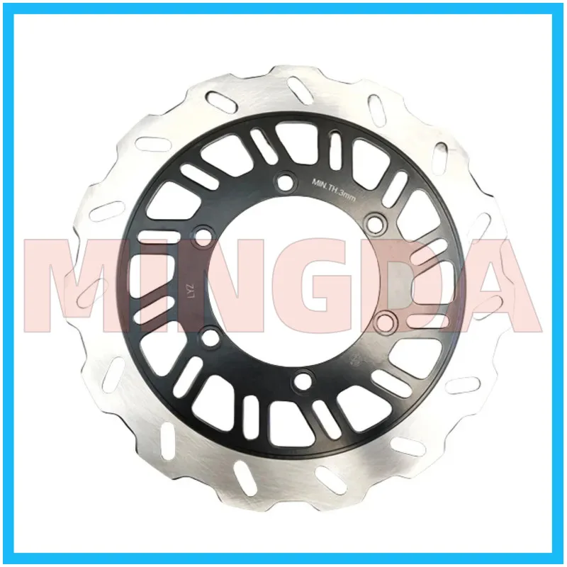 Front Brake Disc / Pad for Lifan Lf200-10l/10d/kpt200
