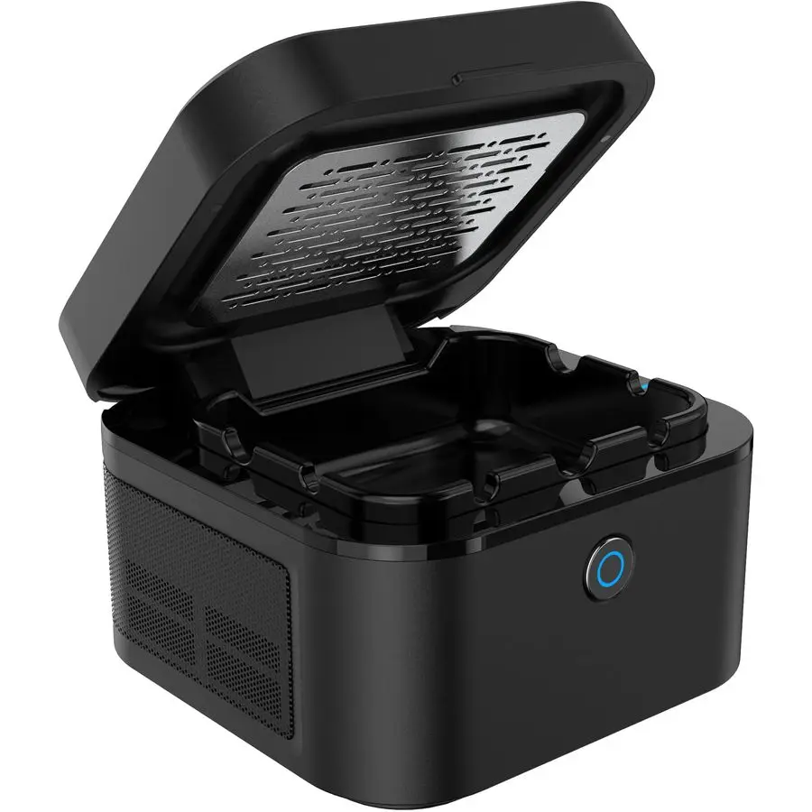 

Ashtray, Multifunctional Smoke Ashtray with USB Rechargeable, HEPA Filter Smoke for Home,OfficeBlack