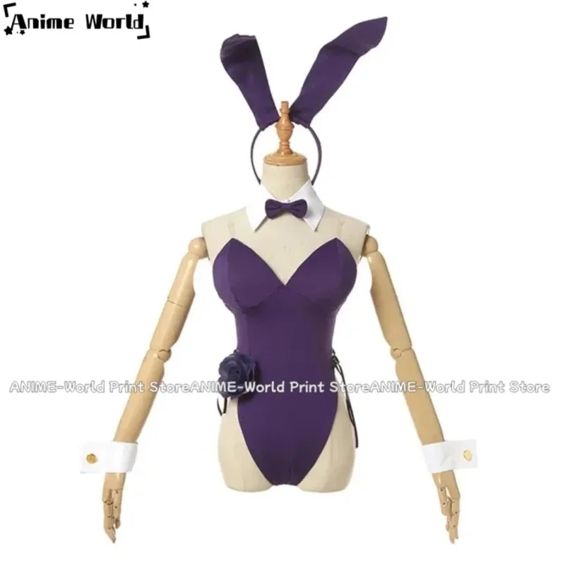 

《Custom Size》Fate Grand Order Scáthach/Sgathaich Bunny Girls Outfits Halloween Carnival Suit Cosplay Costumex;3,v'6.f;9,