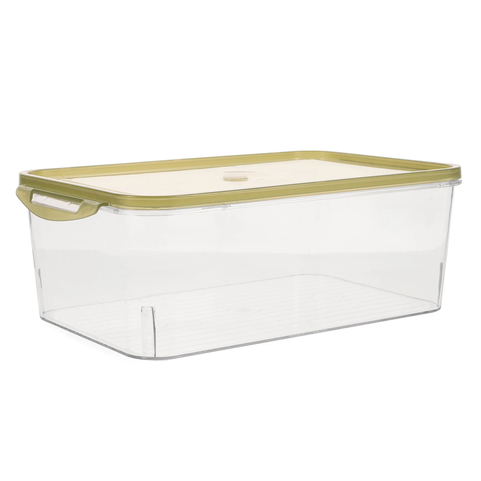 

Plastic Containers With Lids Airtight Food Storage Fridge Organizer Freezer Safe -20°C Snack Fruit Lunch Box Containers For