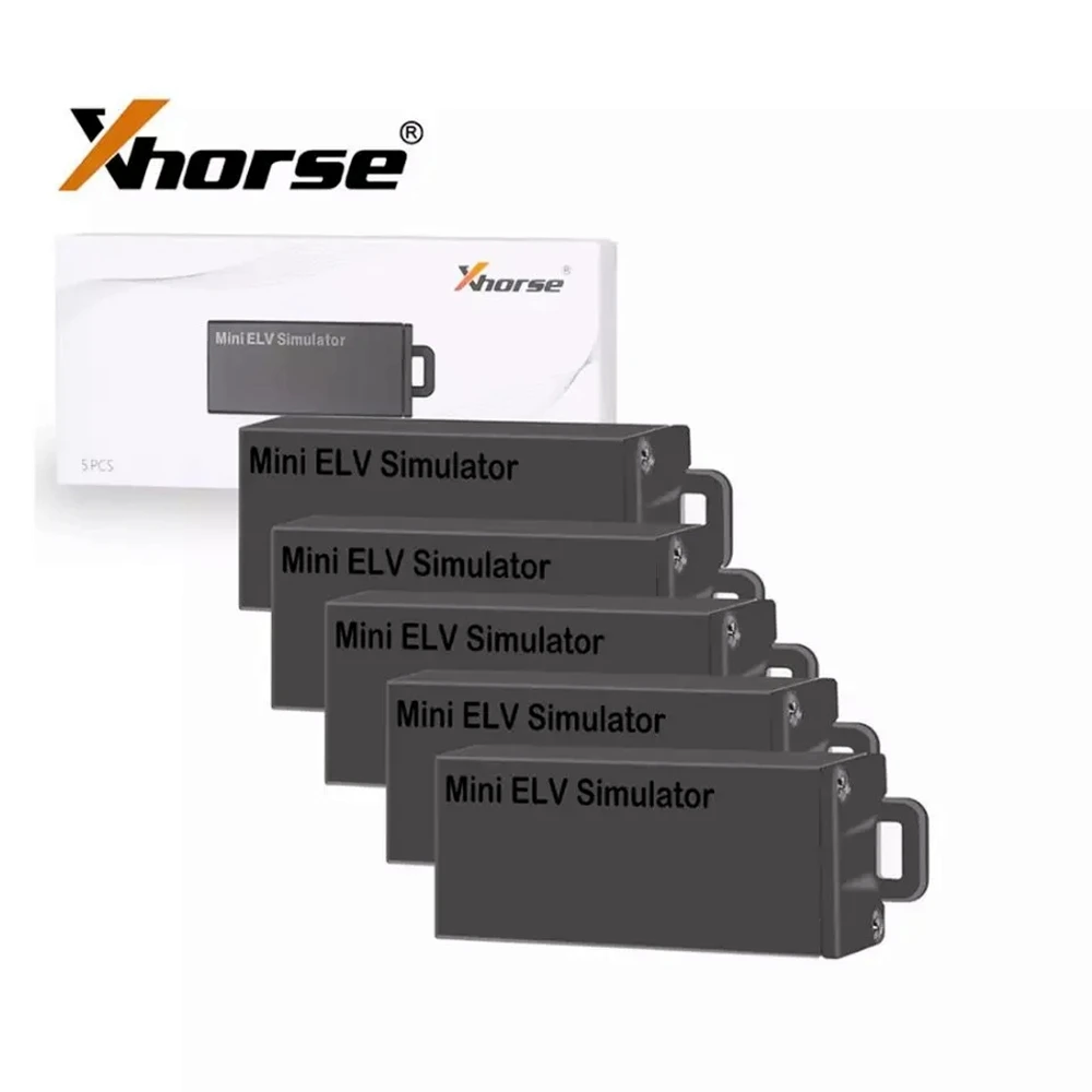 1psc /lot Xhorse Mini ELV VVDI MB Mini ELV Simulator for Benz 204 207 212 with VVDI black  MB Mini ELV