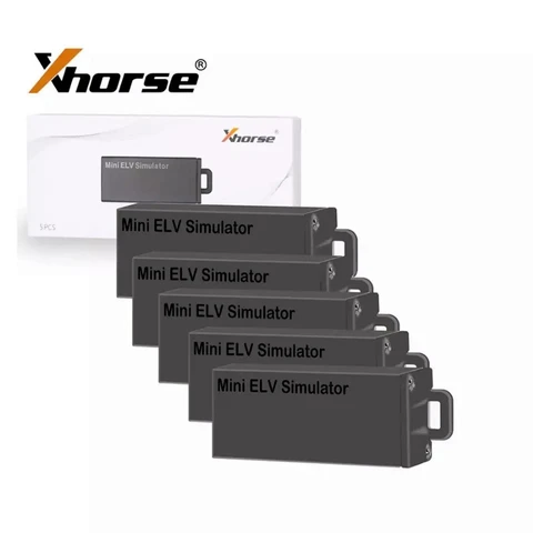 1 шт./лот Xhorse Mini ELV VVDI MB Mini ELV симулятор для Benz 204 207 212 с VVDI черный MB Mini ELV