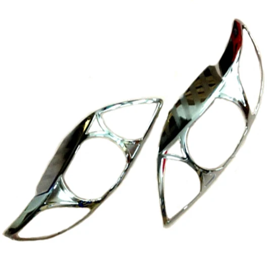 

Chrome Styling Head Light Cover for Toyota Corolla 07-10
