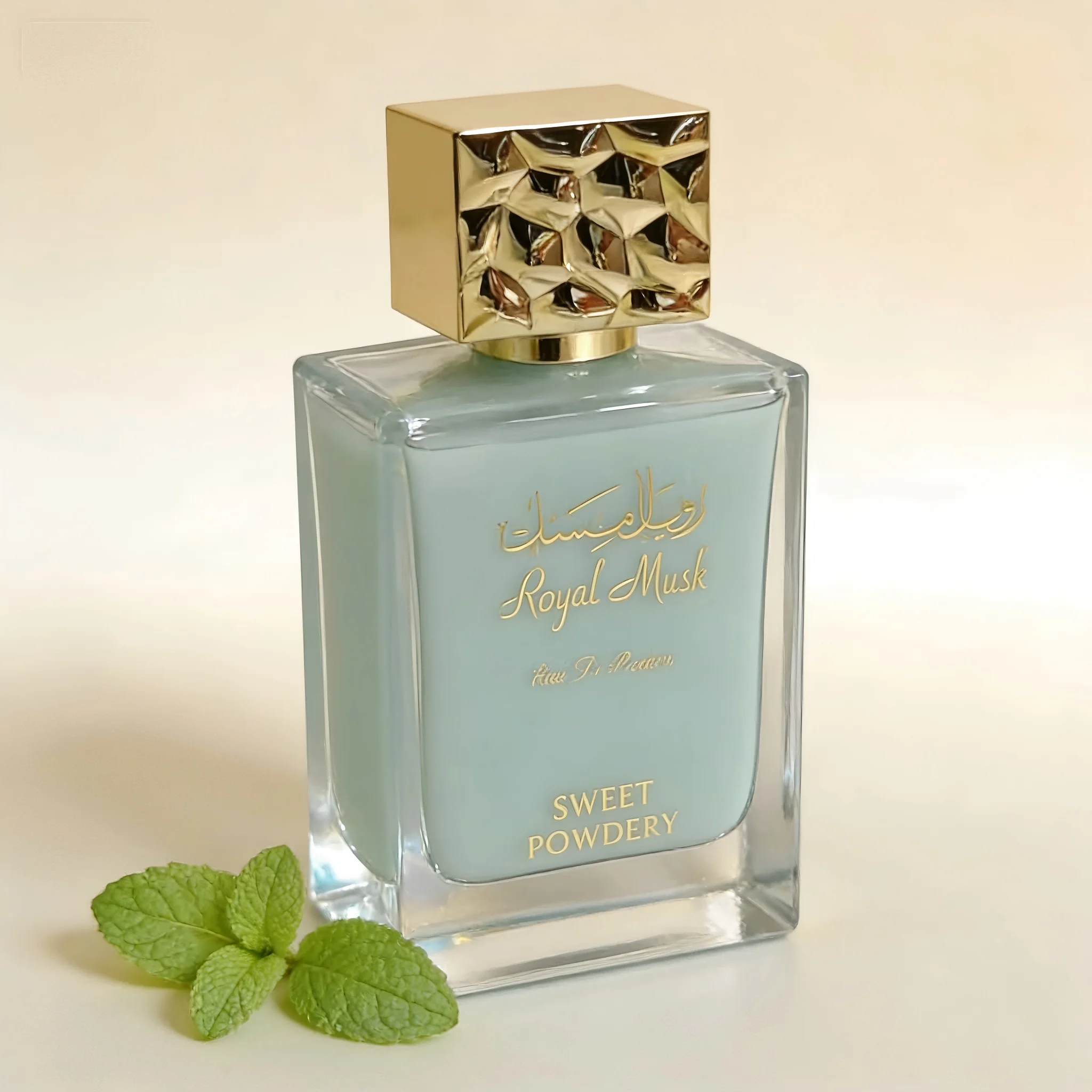 Perfume Royal Musk para Mujer - Notas Delicadas de Vainilla y Polvo, Regalo Ideal para Cualquier Ocasión