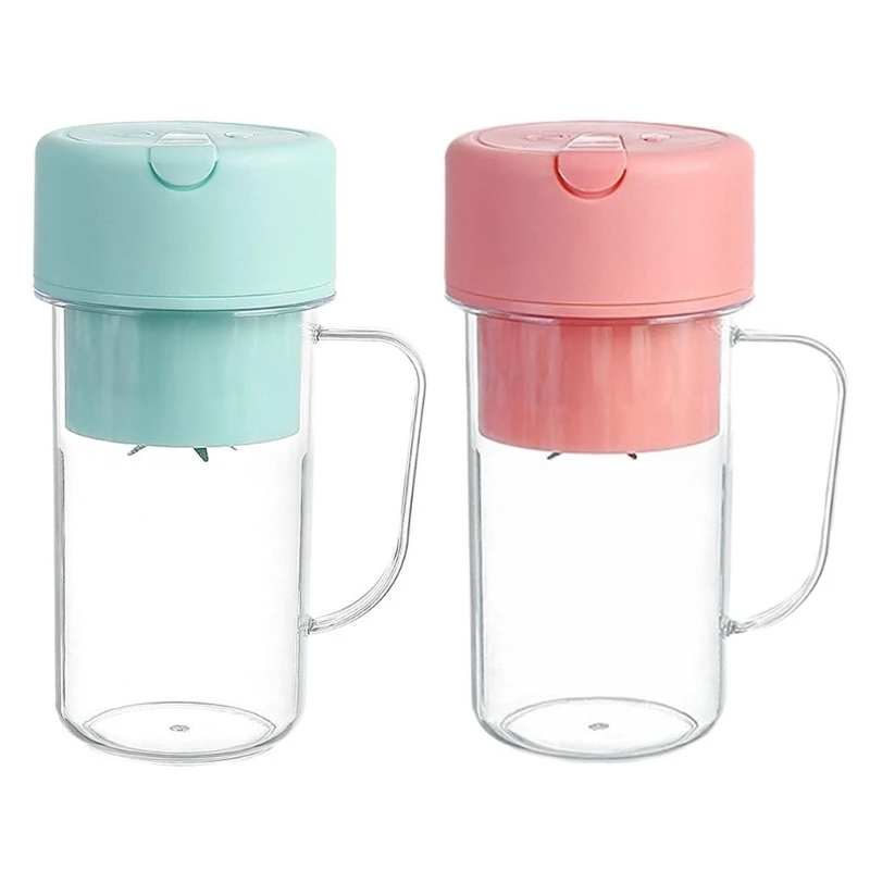 D0AB Small Size Fruit Mixer Rechargeable Fruit Juicer for Kitchen Gym Travel