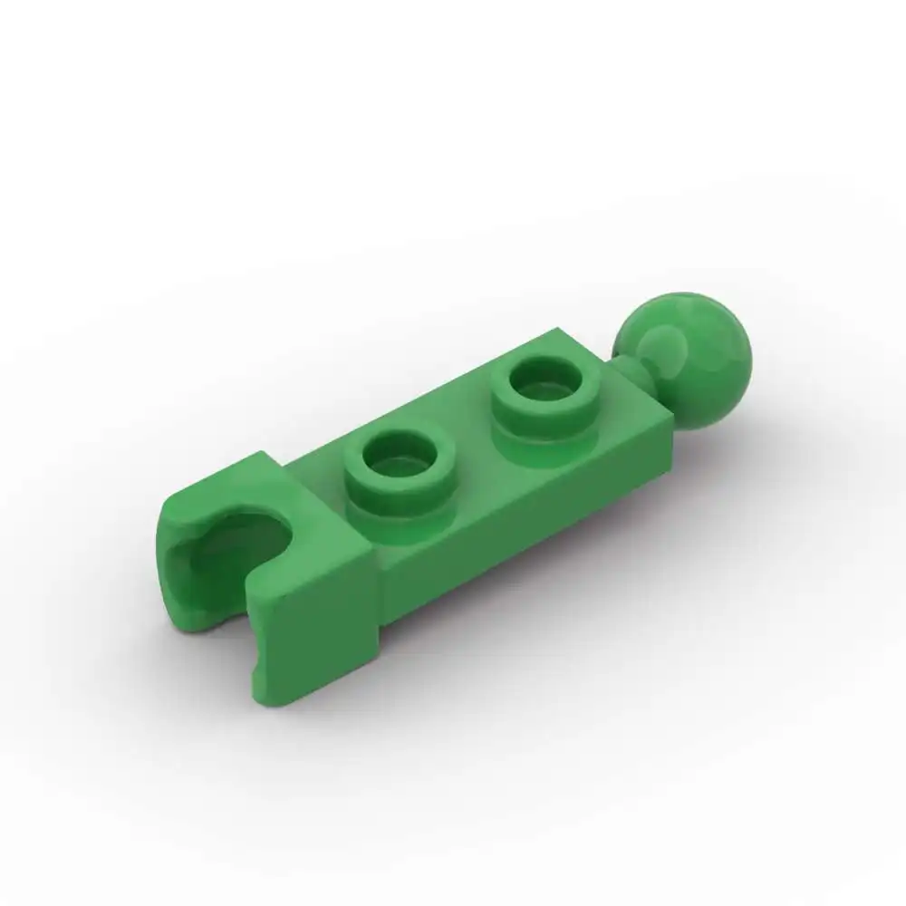 

MOC 10 шт. часть кирпичей 14419, модифицированная пластина 1 x 2 строительных блока, буксировочный шар, торцевые головки, частицы, игрушки для детей, подарки на день рождения