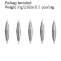 5pcs 80g