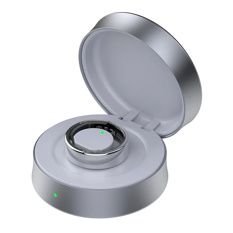 Smart Ring ECG Heart Rate  Tracking Sleep Sports Monitor Gesture Control Camera Wearable Accessory Tool