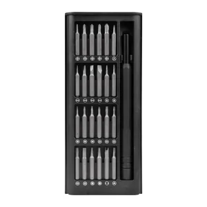 25 in 1 Slide Key Kit Bits từ tính Phillips Torx Hex DIY DIY DIY Công cụ thông minh 11 Khóa khe nhỏ bán hàng chính - №9