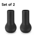 black 2pcs
