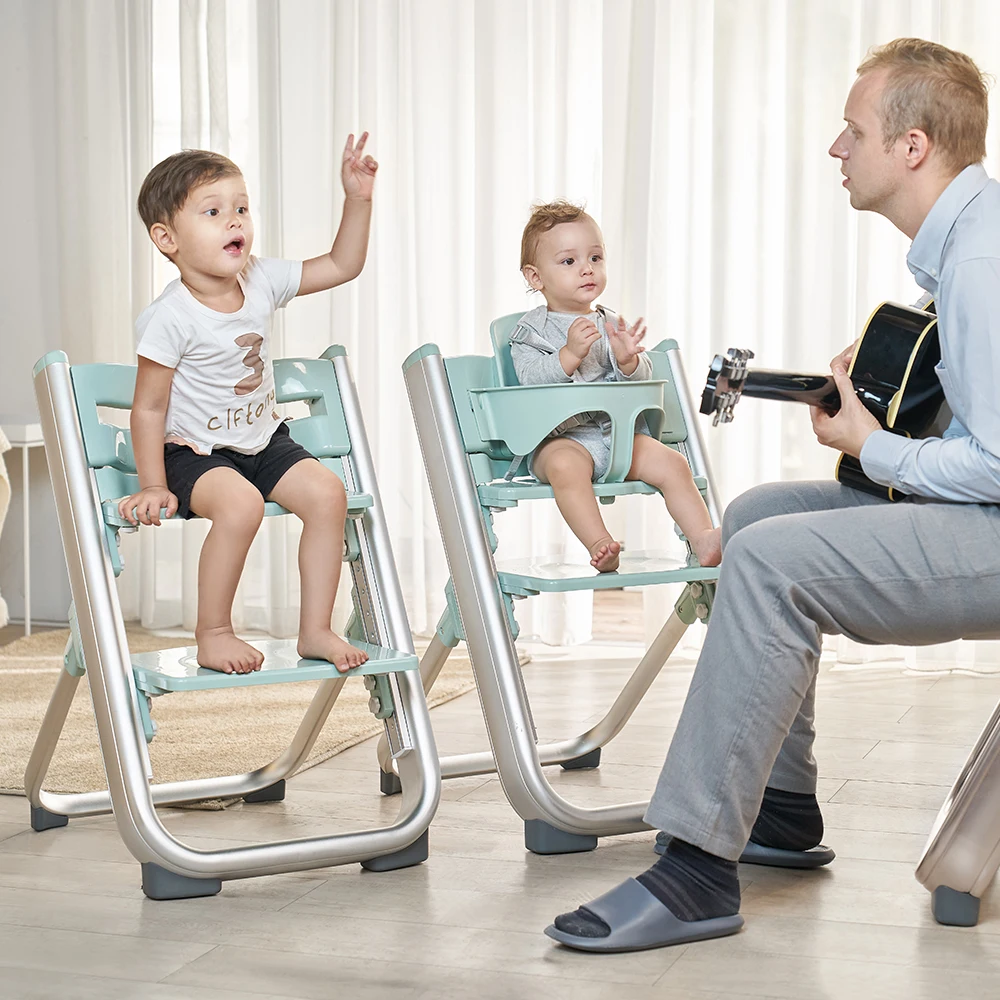 Convertible High Chairs for Babies & Toddlers 3-in-1 Adjustable High Chair with Removable Tray