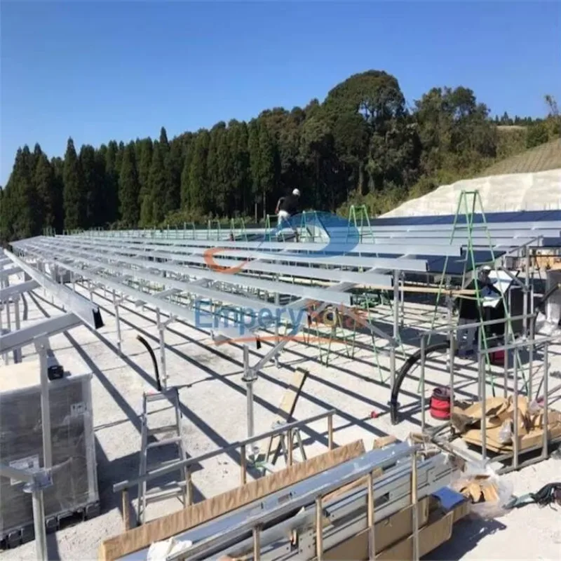 Cost Effective Solar Ground Mounted Panel Structure Installation Solutions - Detail 1