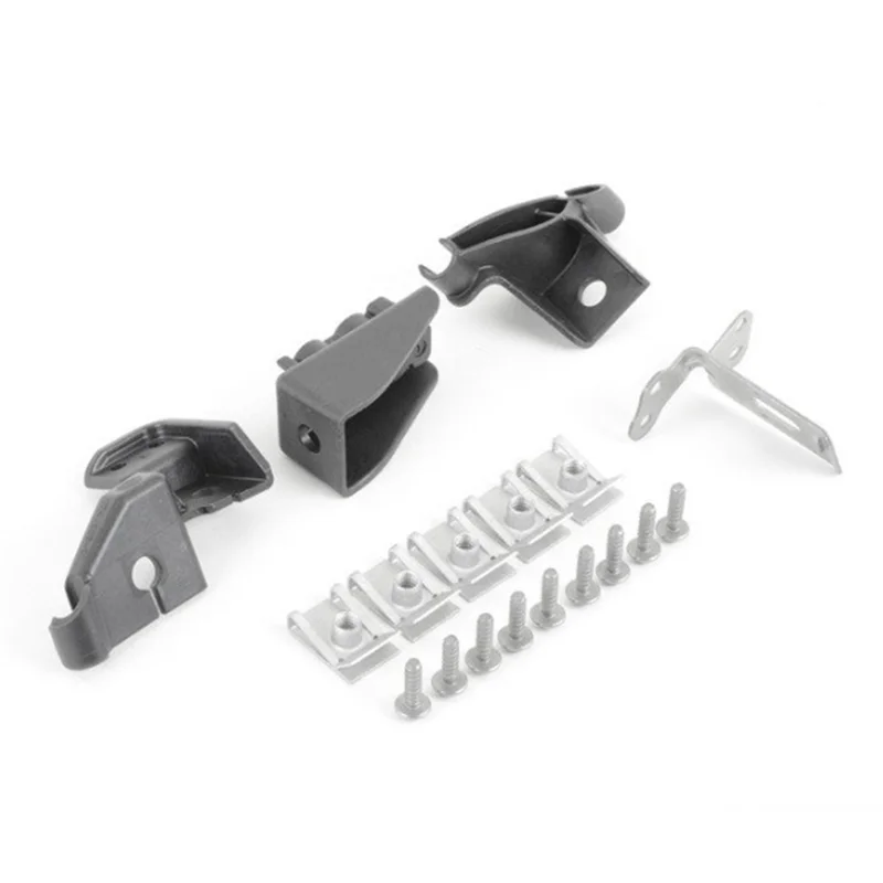 ABQB-Kit Dudukan Perbaikan Dudukan Lampu Depan Kit Perbaikan Lampu Depan 63117343918 Kit Perbaikan Braket Lampu Depan untuk Mercedes-benz GLC