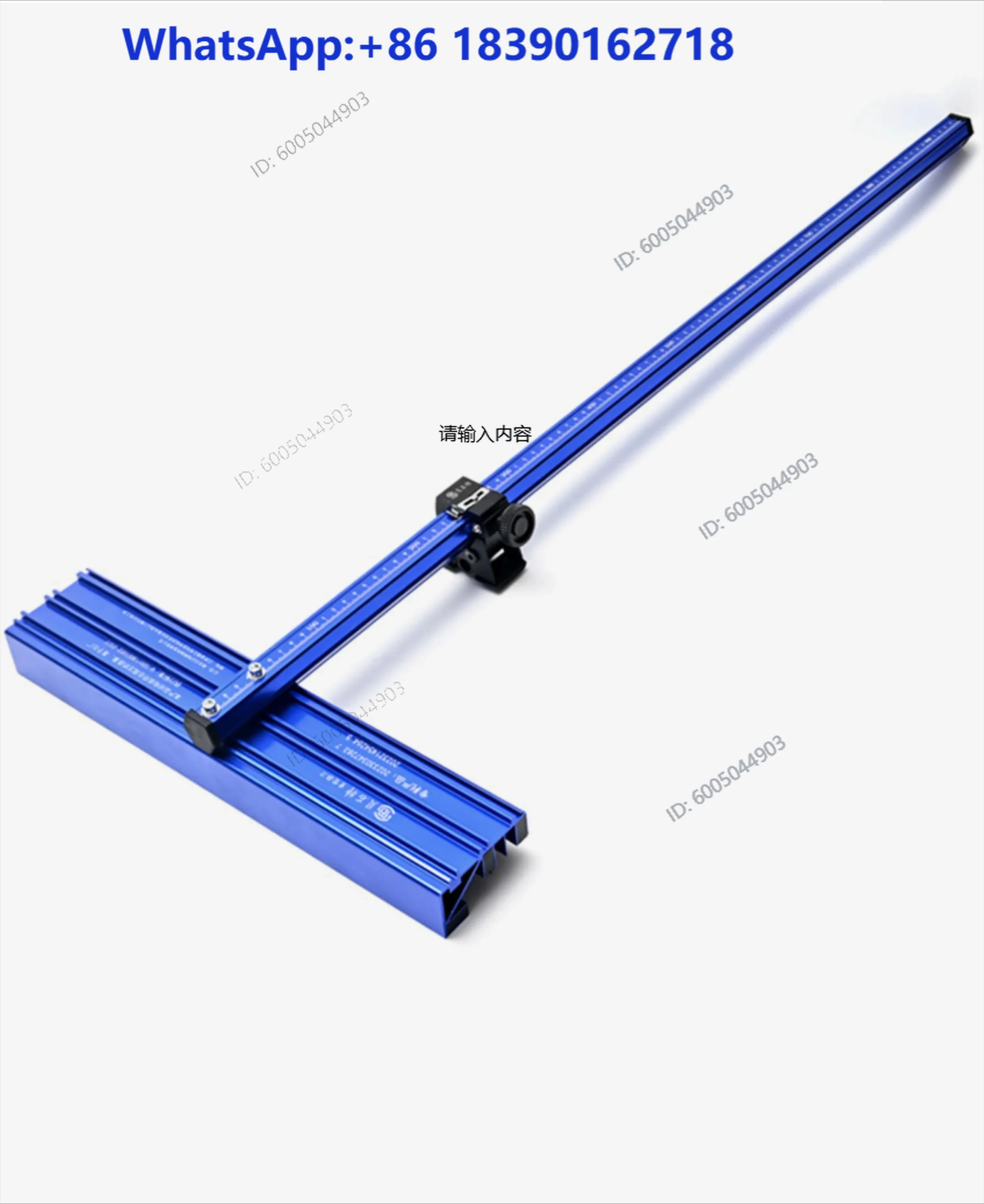 Manual t-shaped cutting tile blade cutter head, glass push knife, floor tile special cutting knife artifact