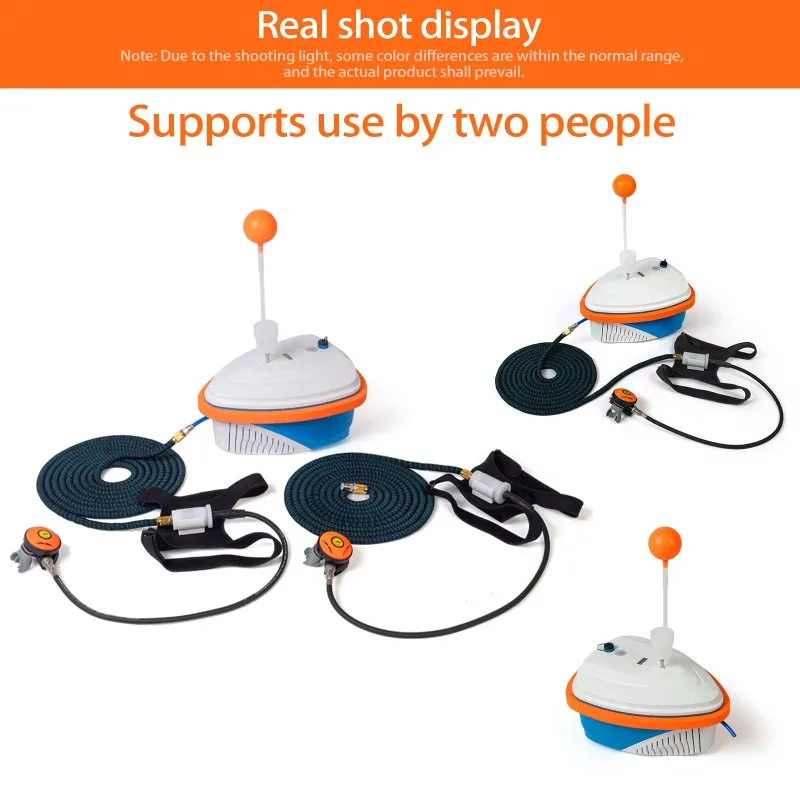 

LY450 High Quality 15Meters 4.5-6 Hours Underwater Scuba Equipment Snorkeling Portable Breathing Air Diving Ventilator