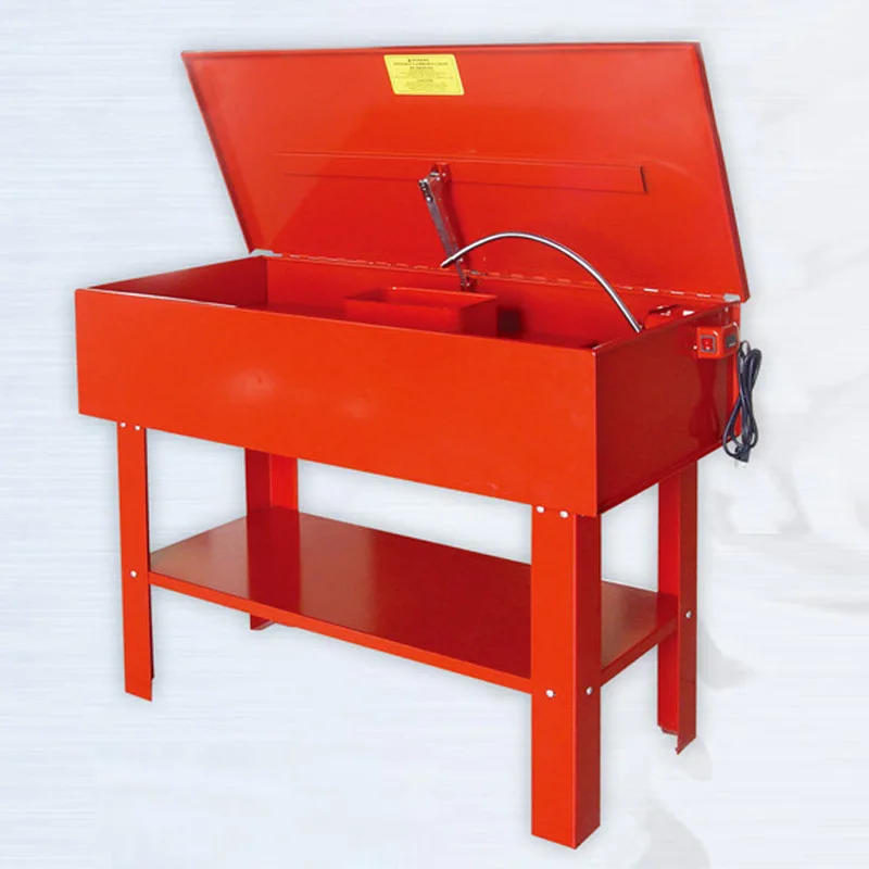 20-40 Gallon Auto Parts Washer Mobile Motorcycle Engine Transmission Parts Washing Tank