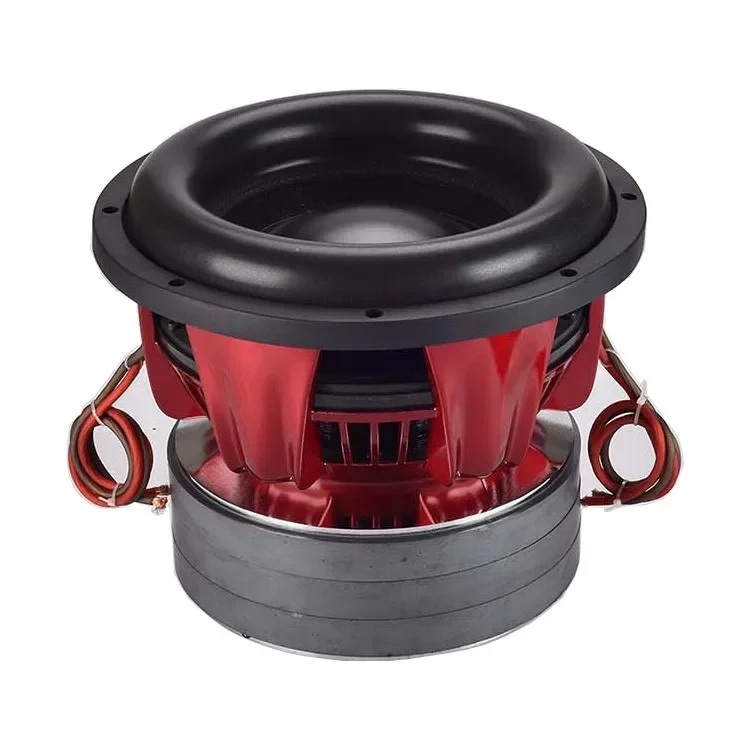 Best 8-inch Competition Subwoofer And Giant Motor Dual 2.5 \