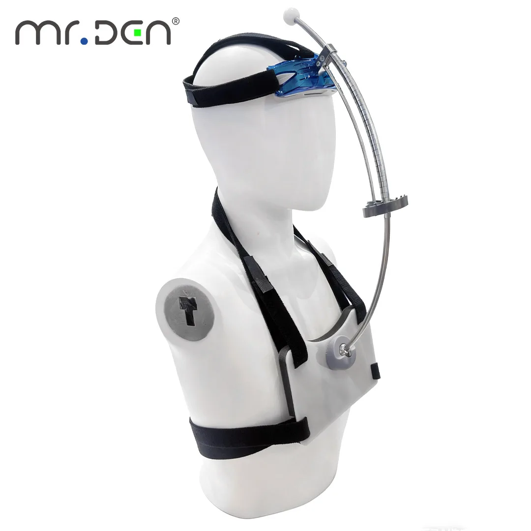 

Maxillary Rapid Palatal Expansion Combined with a Chest-borne Facial Protractor Silicon Adjustable Face Mask Dental Accessories