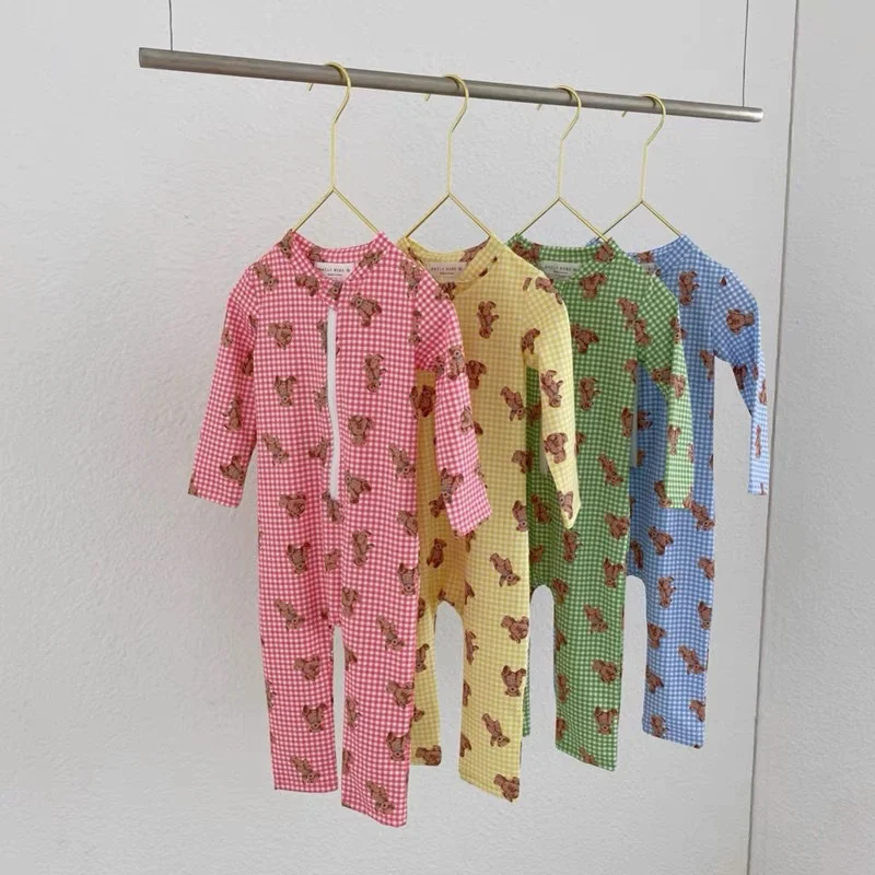 자외선 차단 원피스 수영복, 빠른 건조 아기 만화 서핑 슈트, 여아 수영복, 유아 수영복 