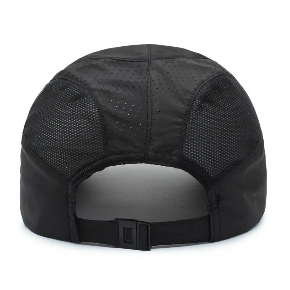 

Quick Drying Fabric Sports Hats Sun Protection Adjustable Men's Sun Hats Daily Life Breathable Baseball Net Caps Outdoor Sports