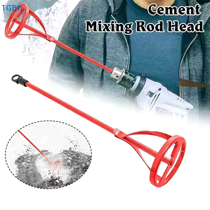 [TL][TL]Hexagon Shaft Plaster Mud Mixer Handheld Paint Cement Putty Powder Mixing Tool For Grouting Mortar