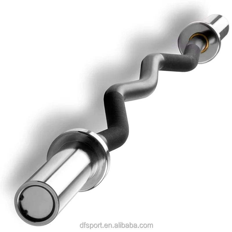Olympian 1.2m Black Toggle Rod Free Weights Cast Iron Material For Home Fitness Training Use Without Bearings