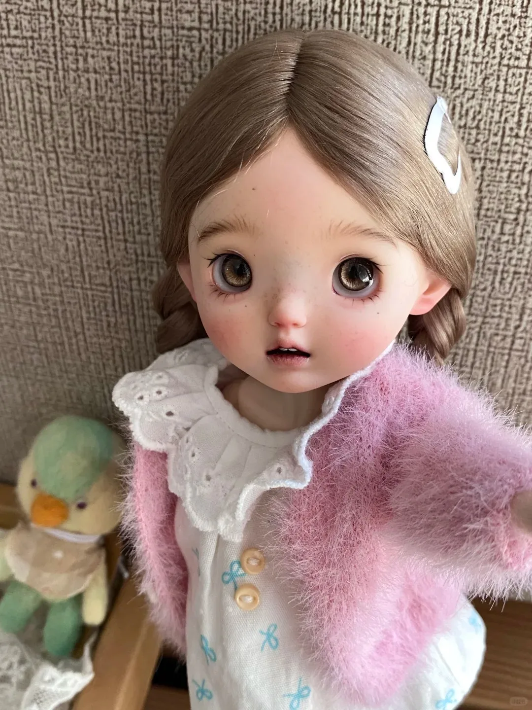 

Кукла BJD 1/6-кукла Нимо, полимерный материал, сделай сам, макияж, модель куклы, игрушка