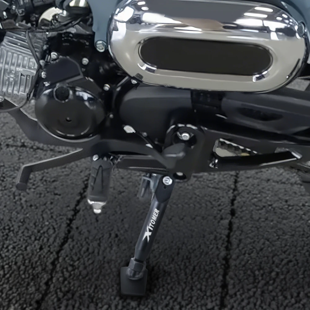 

For Honda MSX125/MSX125SF/MSX GROM 125 Monkey 125 Dax 125 CT125 Trail PCX160 ADV160 Motorcycle Adjustable Kickstand Side Stand
