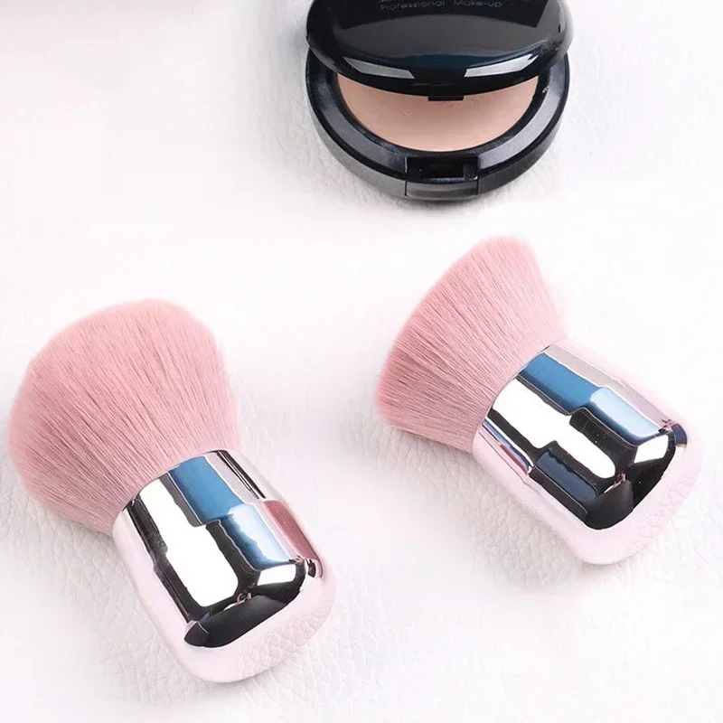 1PCS Professionals Nails Art Mushroom Brush Round Paint Gel Dust Cleaning Make Up Brush Manicure Accessories equipment Tools