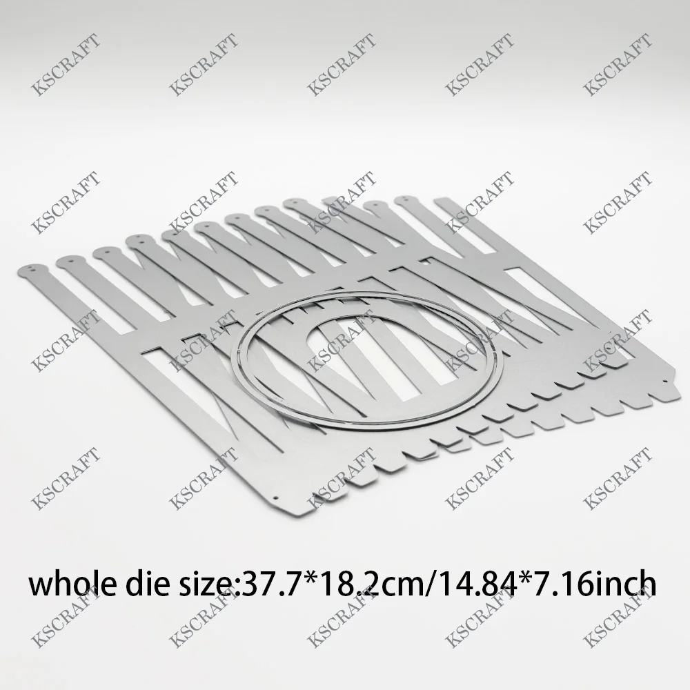 KSCRAFT 3D Bird Cage Box Cutting Dies Stencils for DIY Scrapbooking Decorative Embossing DIY Paper Cards