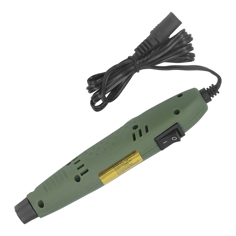 DT15 DIY Mini Pen Sander, Detail Sander Mouse Sander Surfprep Sander, High-Frequency Linear Sanding for Woodworking, 8000rpm,