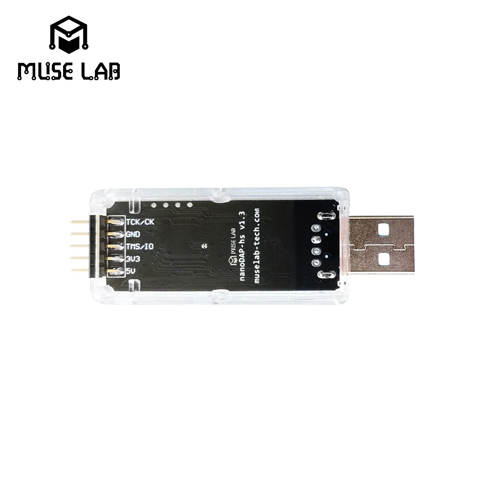 مسبار تصحيح DAPLink عالي السرعة يدعم STM32 aam Cortex-M MCU JTAG/SWD/CDC المنفذ التسلسلي/برنامج السحب Keil/MDK OpenOCD جديد
