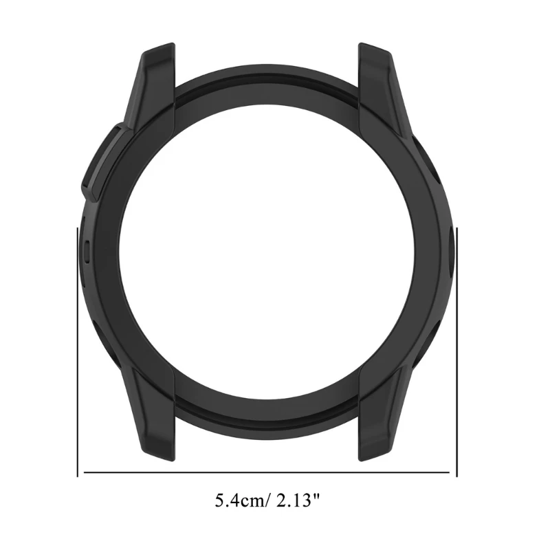 Capa pára-choque relógio para Enduro2/Tactix7 Frame Shell Full sem arranhões