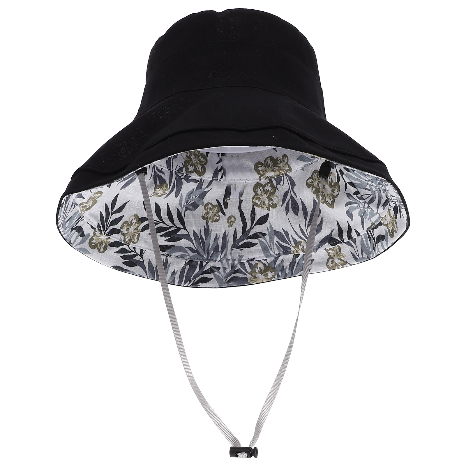

Summer Bucket Hat for Women Breathable Acrylic Sun Hat Outdoor Beach Travel Fishing Reversible Brim Sun Protection Lightweight