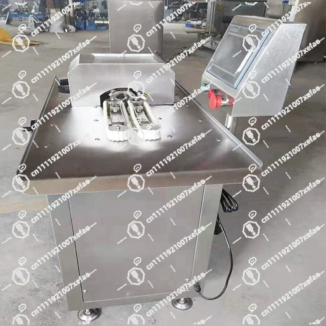 British Touch Panel Sausage Joint Binding Machine Sausage Cutting Twister Cutting Sealing Knotting Machine