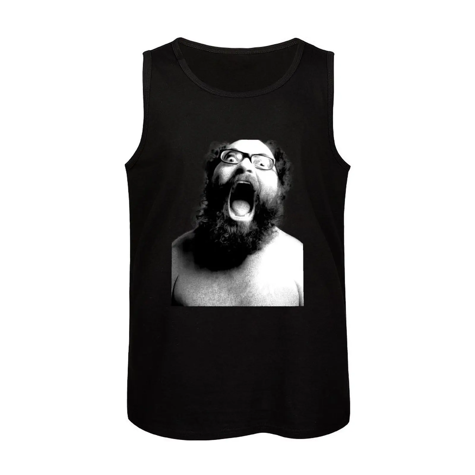 Ignatius 01 Tank Top Męskie artykuły na siłownię Męska koszulka fitness bez rękawów męska