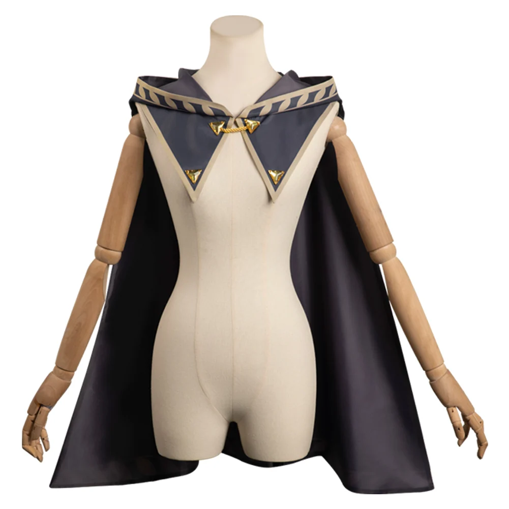 Princess Link Cosplay mantello grigio Costume da donna gioco Anime Zerda Kingdom Tears Roleplay Fancy Dress Up Party gioco di ruolo