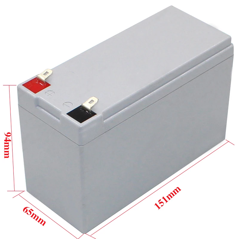 12V 3S7P /24V 7S3P 18650 Li-ion Battery Storage Box Holder for Motorcycle Replace Lead-Acid Plastic Battery Case Green Black