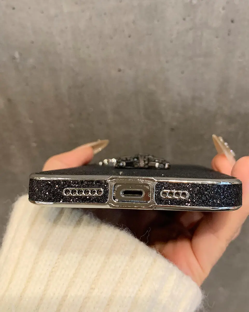 革製の携帯電話ケース,iphone用の豪華な保護ケース,無地,ゴールドのレター,ファッショントレンド15,iphone 14,iphone 13, iPhone 12 pro max