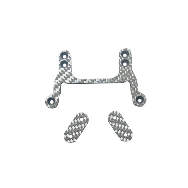 The 1.5mm Modified Parts Series of Carbon Fiber Mid-wing of Four-wheel Drive Are Suitable for Chassis Accessories Such As S2 FMA