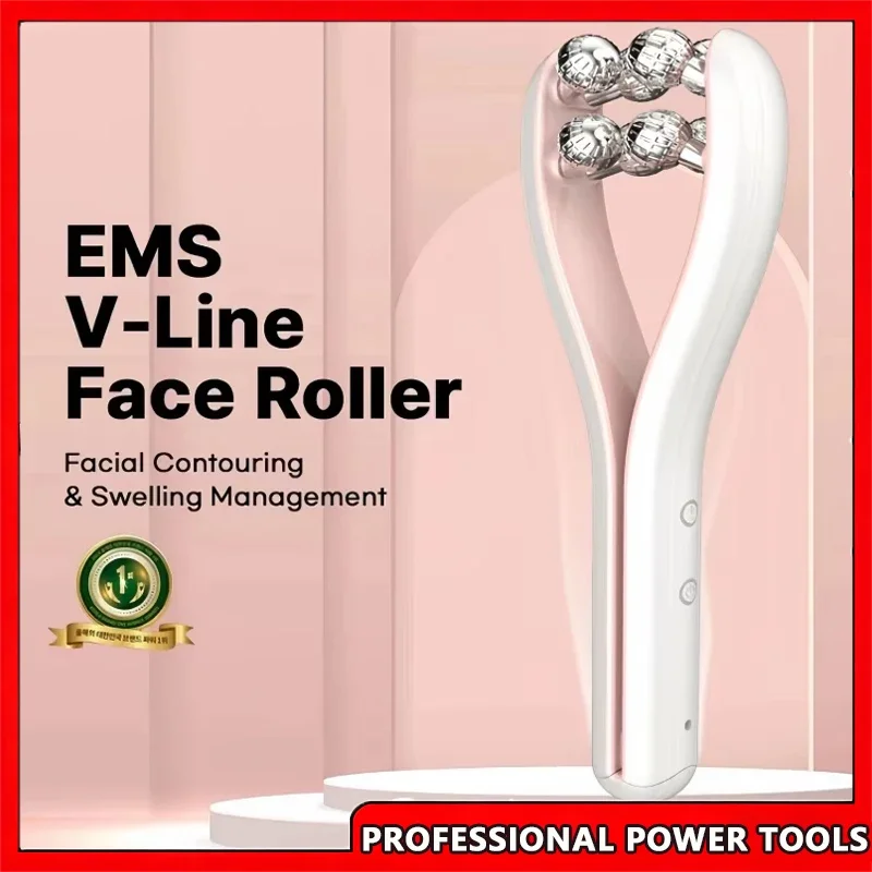 V-Face Beauty Facial Massager Roller for Slimming Face Firming & Lifting Beauty Skin Care Tool