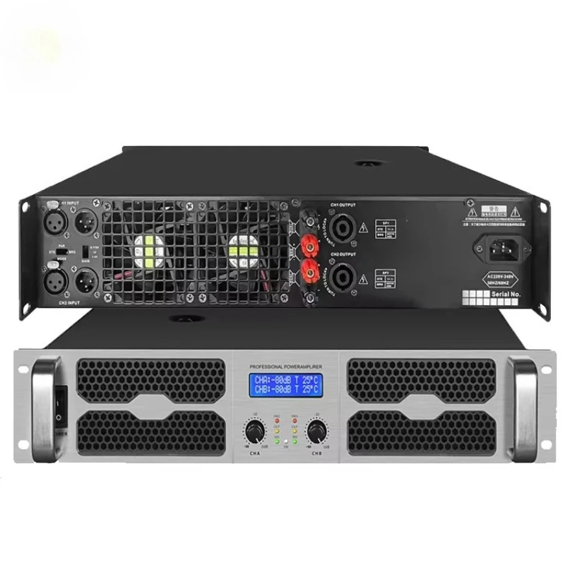 

Professional 2*1200W 1400w 400w 650W 850W Class H Power 8OHMS Amplifier for Superior Sound Amplification in Events
