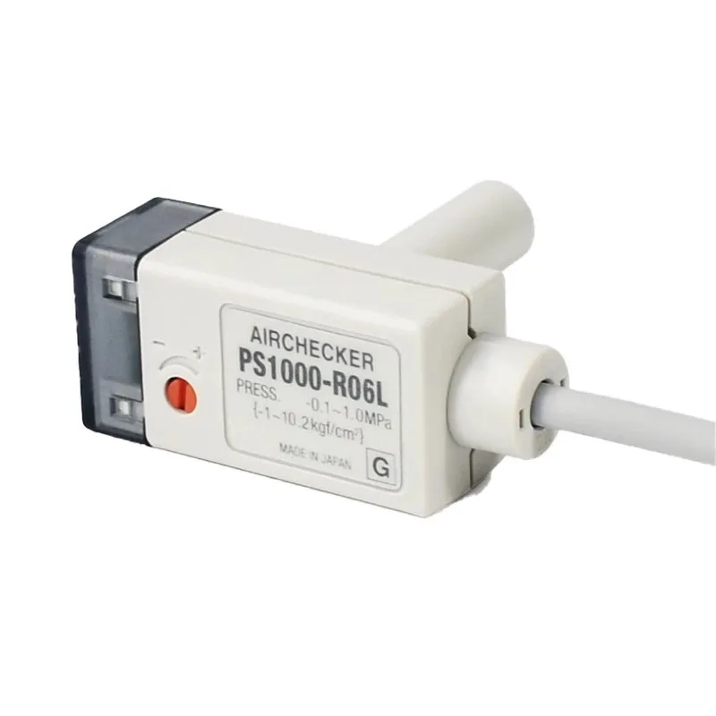 Pneumatischer Vakuum-Druckschalter PS1000-R06L/R06L-Q/PS1100-R06L/R06L-Q SMC-TypMikroelektronischer Sensor PS1000-Komponenten