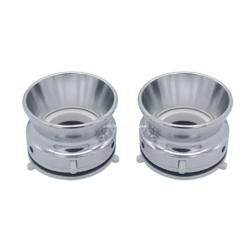 2 stks/set 10 Inch Opener Voor Studer Revox Reel to Reel Recorder Universele Apparaat Aluminium Cup Voor nieuwe Dropship