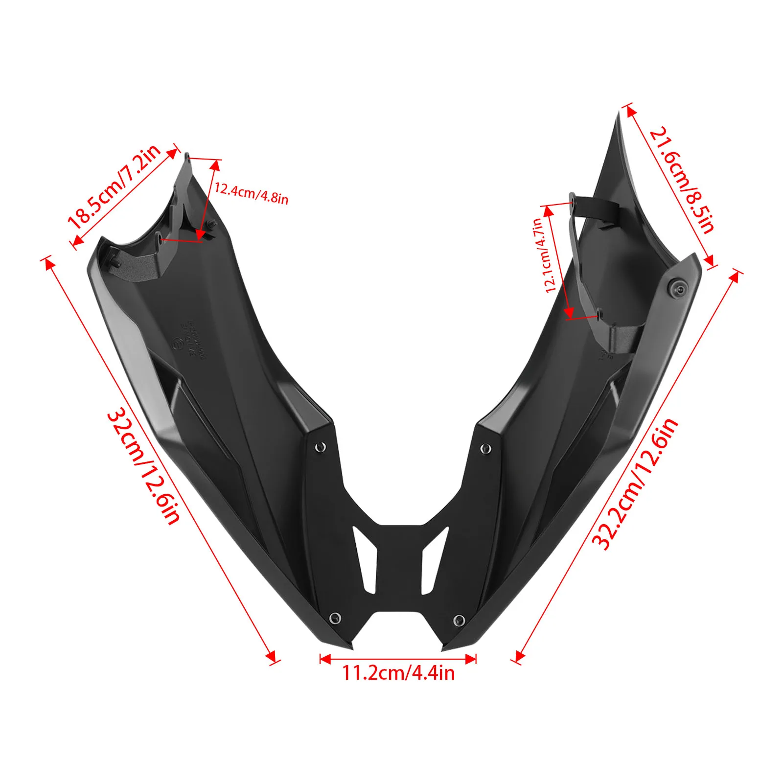 For KAWASAKI Z650 Z 650 2020-2026 2025 2024 2023 Belly Pan Lower Engine Spoiler Skid Plate Engine Chassis Protective Guard Cover