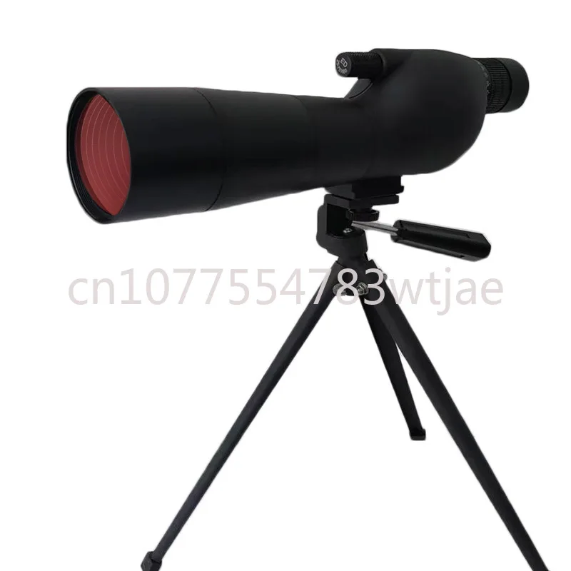 25-75X60ED professional birdwatching mirror, high-definition zoom monocular telescope, capable of viewing ultra long distances