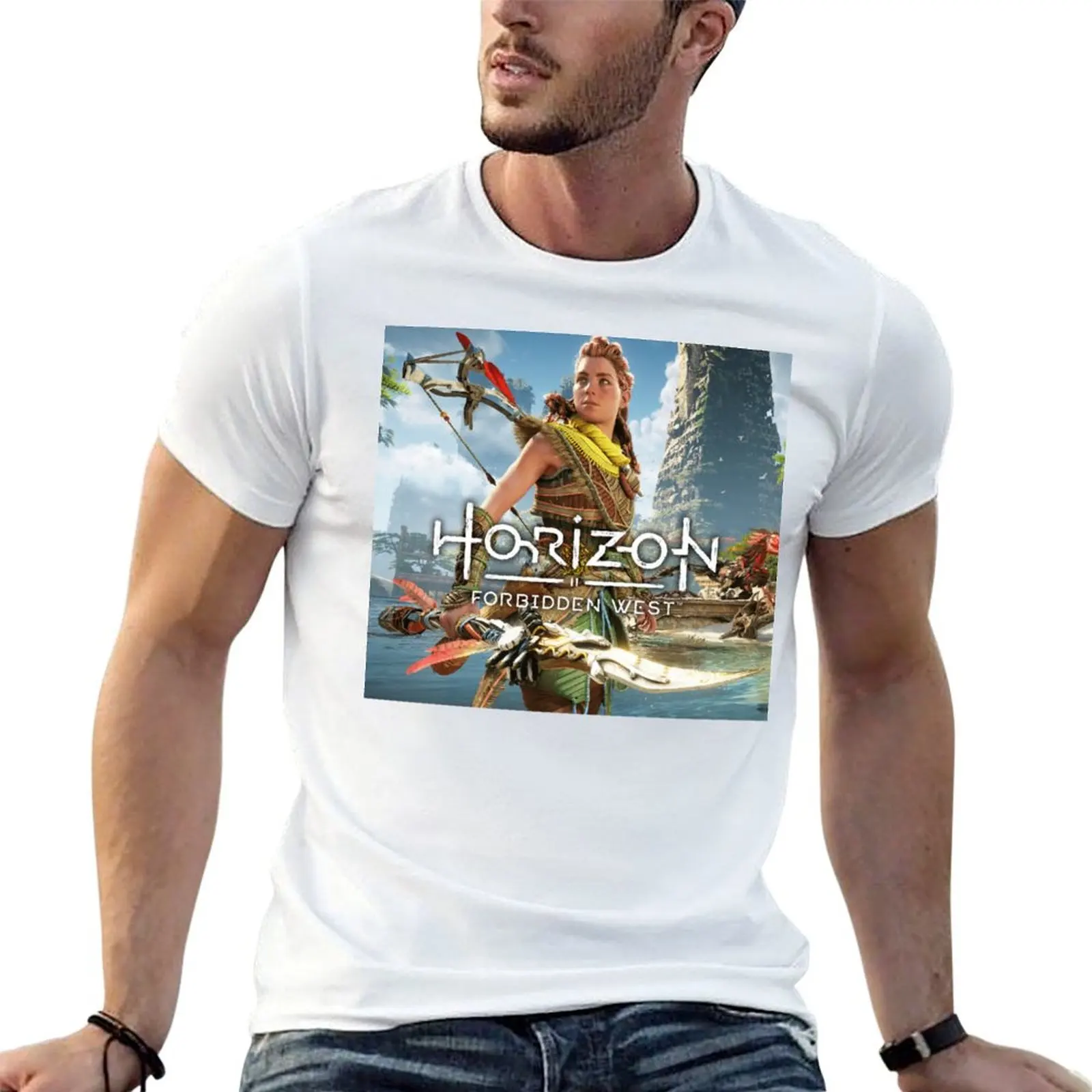 

Explore Distant Lands HFS5 T-Shirt summer top animal prinfor boys men t shirt